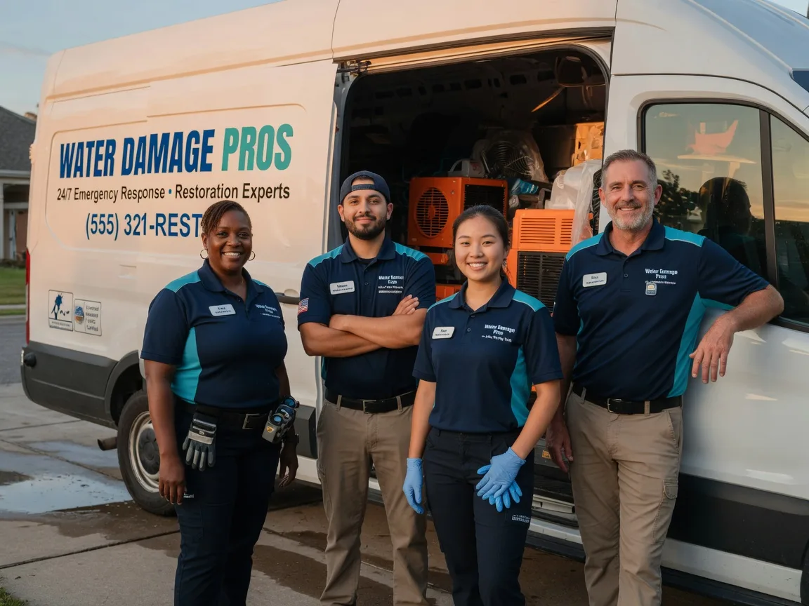 Water Damage Restoration company in Walker, WV