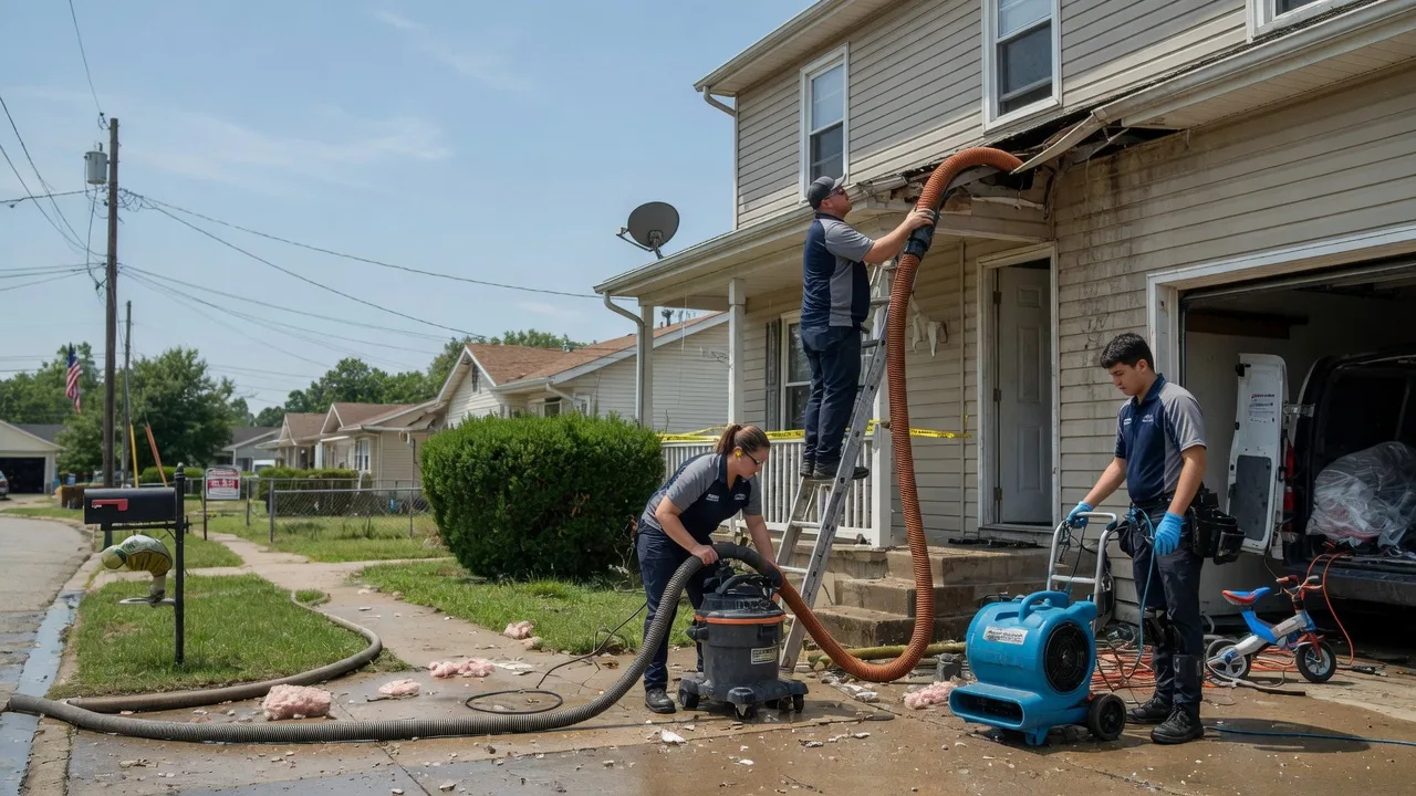Water Damage Restoration in Walker, WV near me